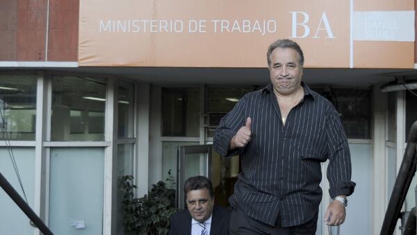 Marcelo Balcedo, investigado por múltiples irregularidades. (Foto de archivo)