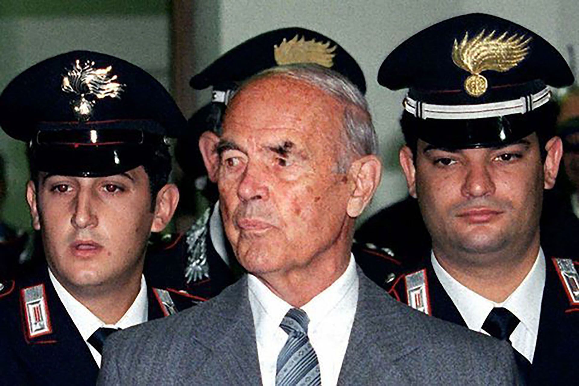 En marzo de 1998 fue condenado a cadena perpetua y vivió sus últimos años con arresto domiciliario en Roma, donde falleció, a los cien años, el 11 de octubre de 2013