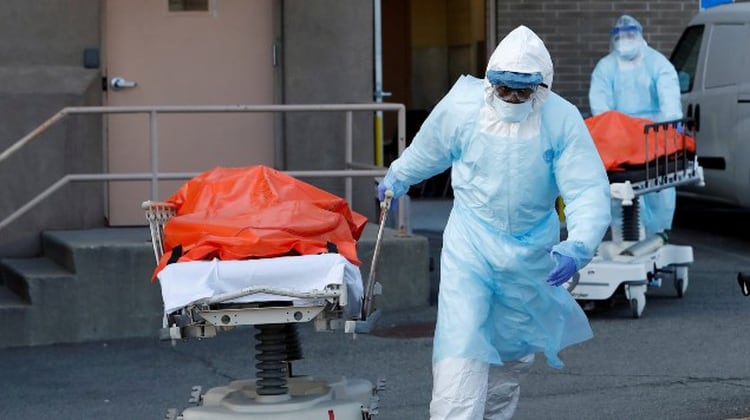 Estados Unidos es el país más golpeado por el coronavirus (Foto: Reuters)
