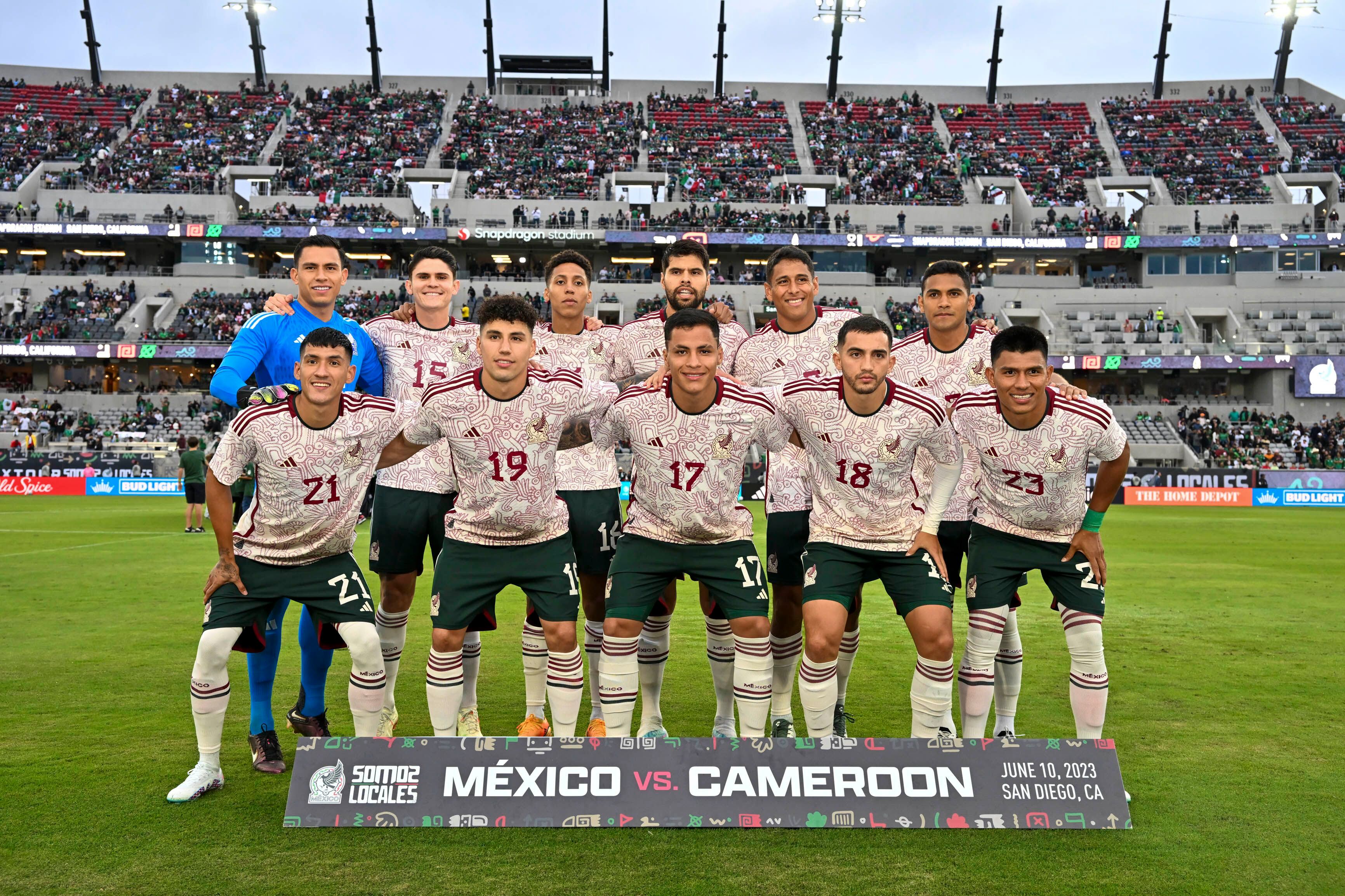 México vs Camerún