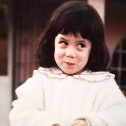 Una de las hermosas fotos de Sofía cuando era chiquita que cada cumpleaños posteaba Graciela, su mamá, en las redes sociales.