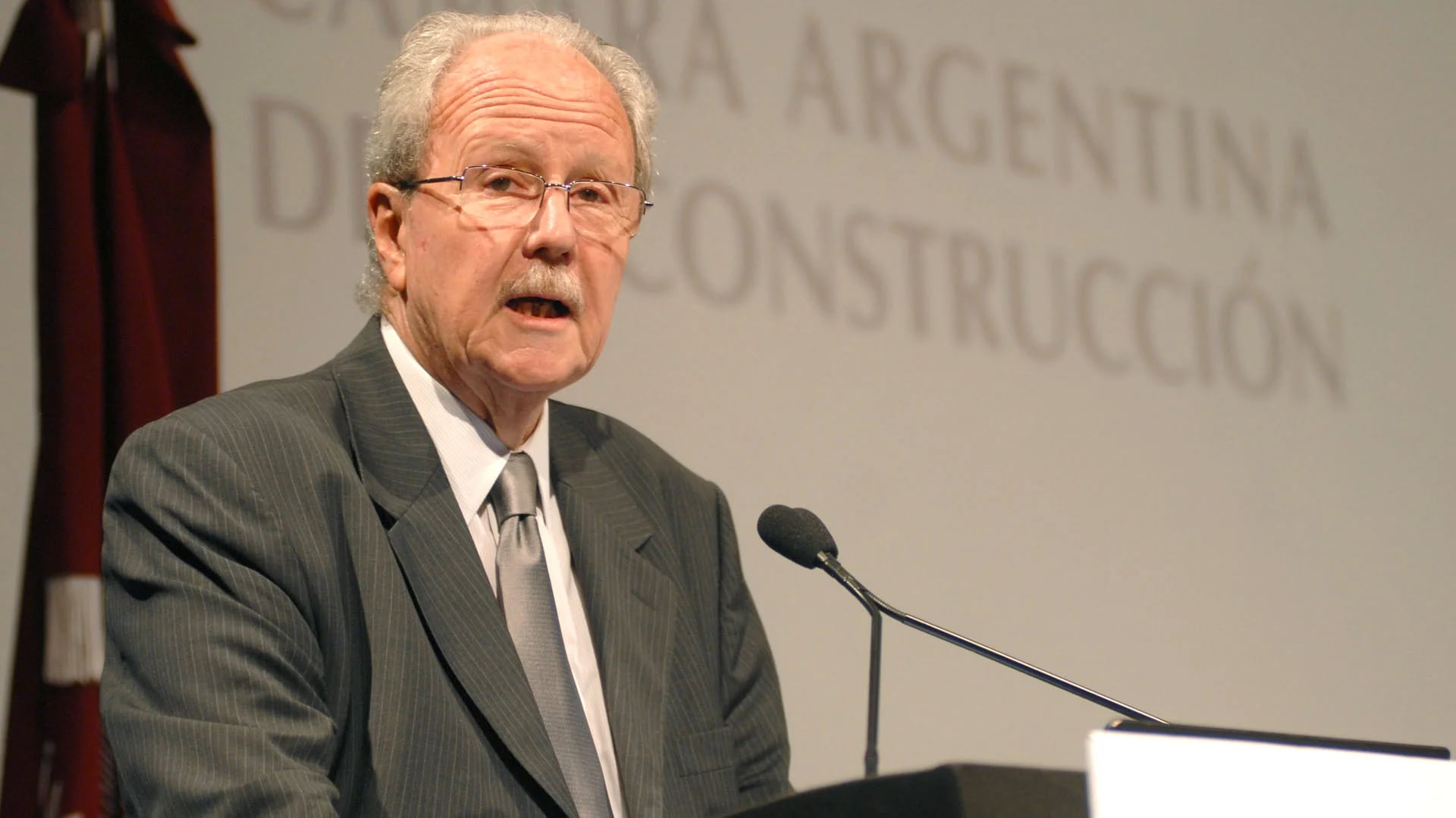 Carlos Wagner, ex presidente de la CAC (Télam)
