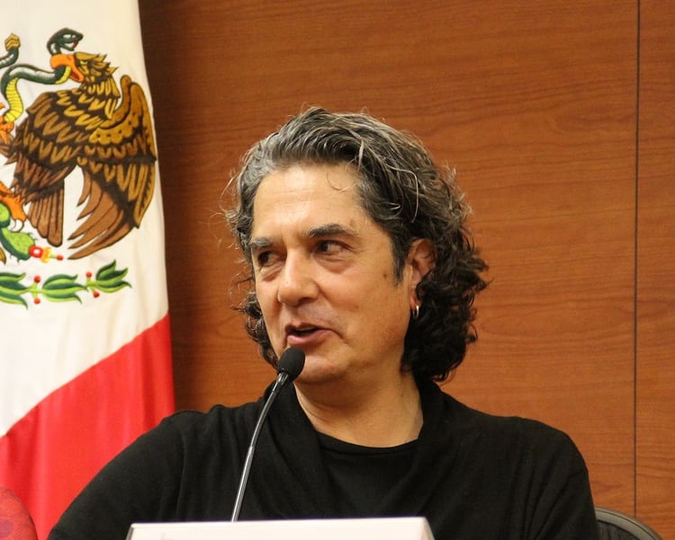 Armando Vega Gil, integrante de Botellita de Jerez.