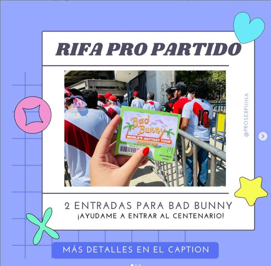 Sorteio @proserpiiina