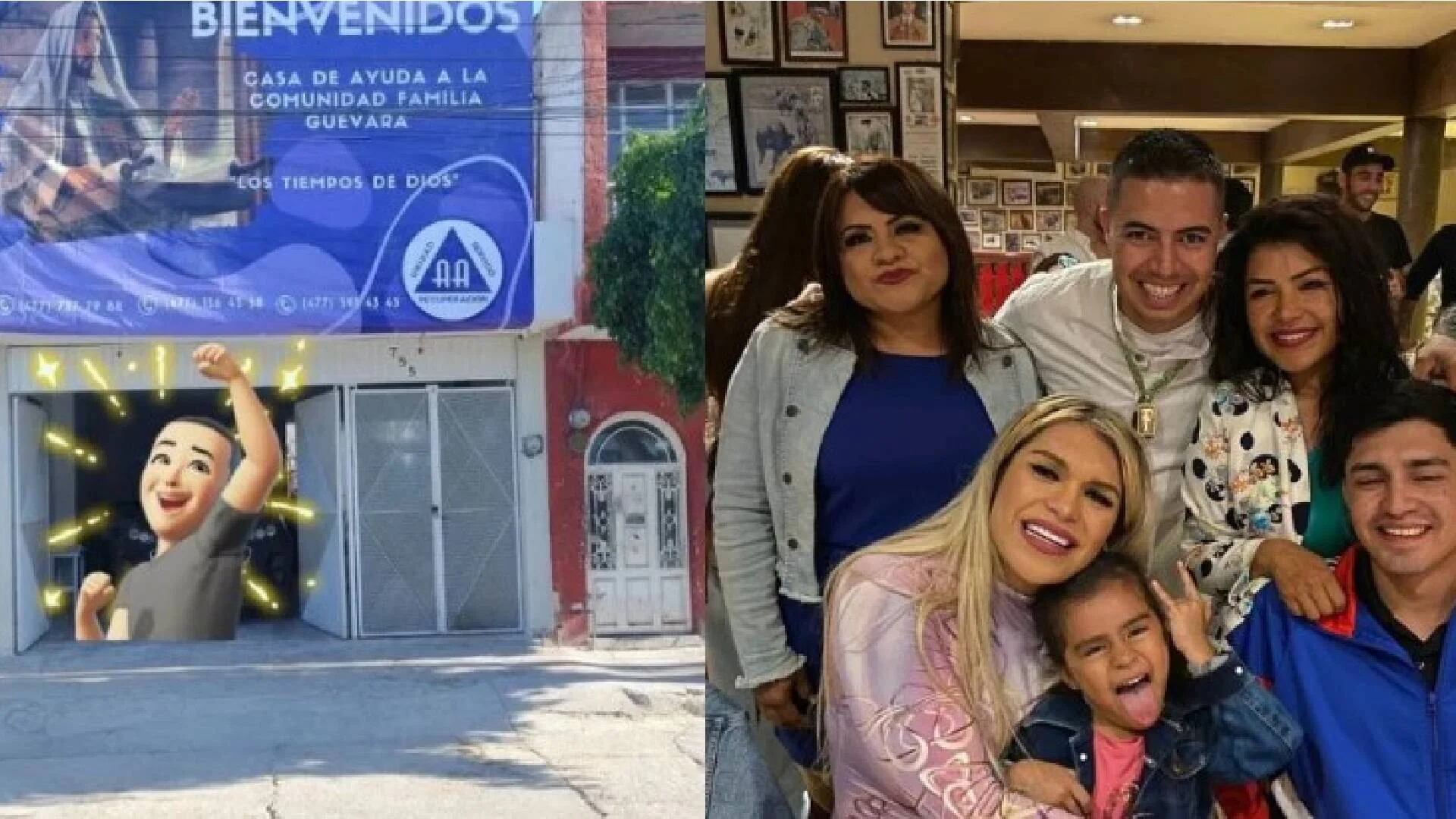 La familia Guevara apoyará a las personas que han caído en adicciones con su anexo ubicado en León, Guanajuato (Foto: Facebook)
