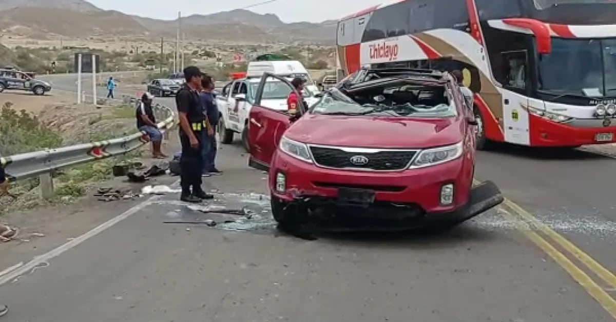 ‘I don’t want to live anymore’: Mother is devastated by the death of her 3-year-old daughter in an accident on the Panamericana Norte
