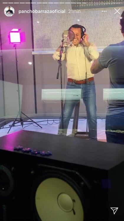 Pancho Barraza compartió aspectos de la grabación del álbum (Foto: Captura de pantalla)