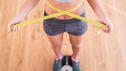 El peso potencial es el peso máximo que puede perder si tiene sobrepeso. 