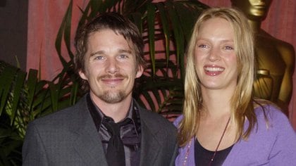 Uma Thurman y Ethan Hawke (The Grosby Group)