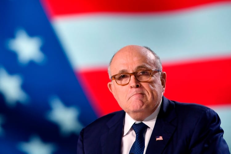 Rudy Giuliani (shutterstock)