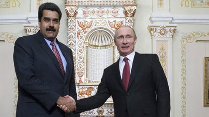 Nicolás Maduro y Vladimir Putin, socios y aliados