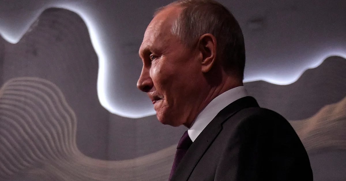 Putin assured that he would maintain the Russian offensive in Ukraine