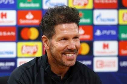 Desde su última renovación con el Atlético Madrid en 2019, el Cholo pasó a ganar 24 millones de euros al año
 via REUTERS  