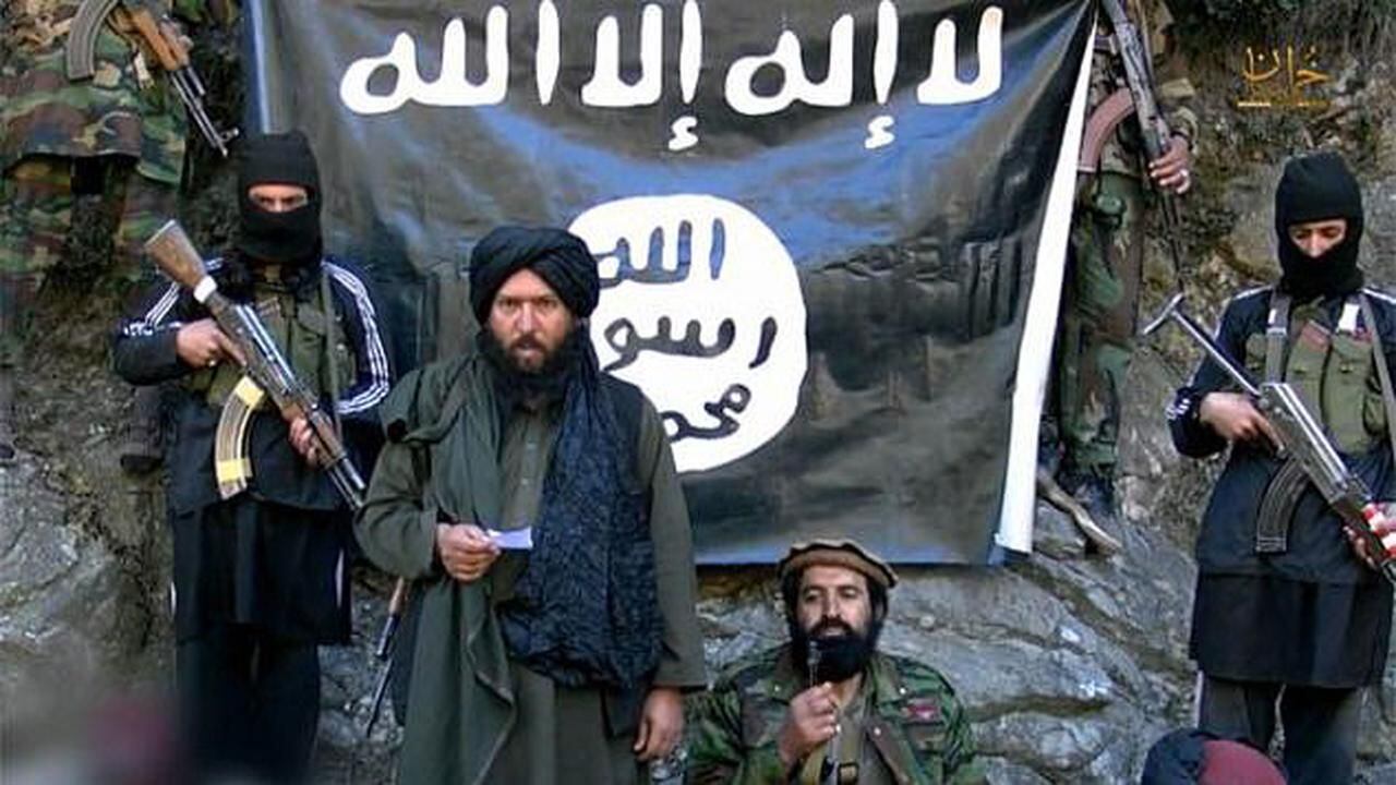 ISIS-K en Afganistán.