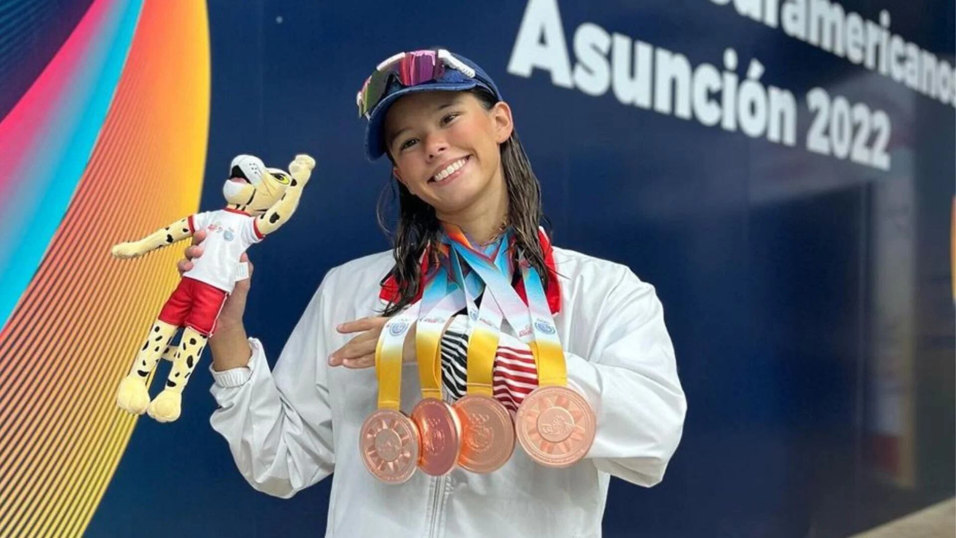 Alexia Sotomayor: ‘La estrella joven más brillante del Perú', así la calificó la Federación Internacional de Natación