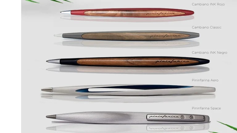 Cómo es el bolígrafo que dura toda la vida, escribe sin tinta y utiliza  la alquimia de Leonardo Da Vinci - Infobae