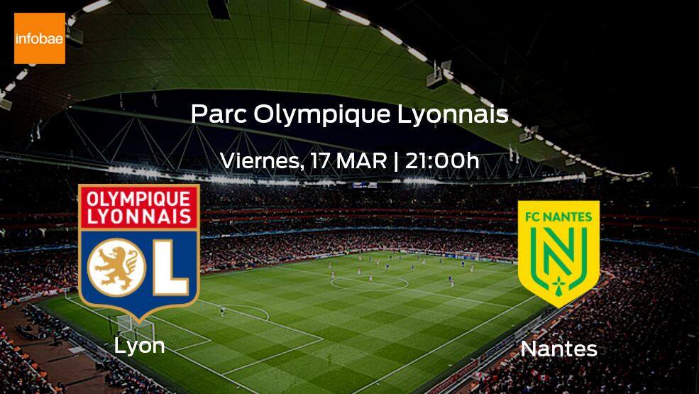 Olympique Lyon FC Nantes