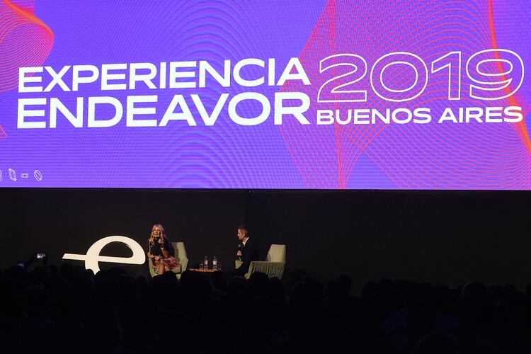 Los emprendedores contaron sus experiencias en la Argentina (Nicolás Stulberg)