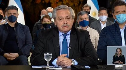 Alberto Fernández decidió sacarle un punto de coparticipación a la Ciudad de Buenos Aires 