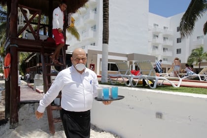 El estado de Quintana Roo ha comenzado la reapertura de la industria turística como parte del regreso a la "nueva normalidad" (Foto: Reuters)