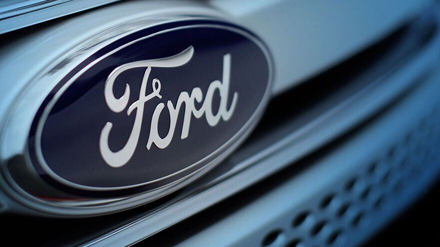 Logo de Ford. (foto: Ford Media Center)