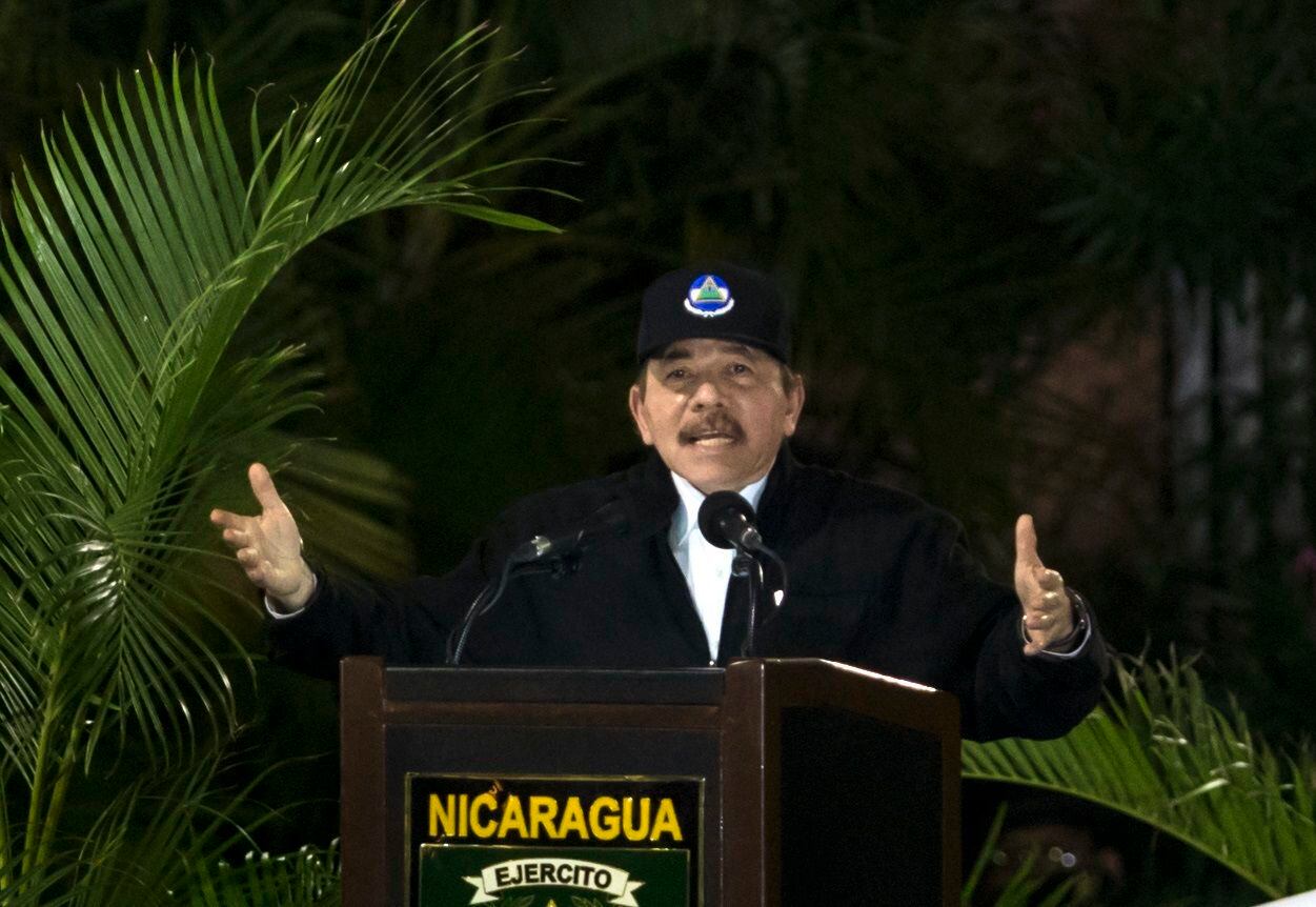El dictador de Nicaragua, Daniel Ortega. (FOTO: EFE/Jorge Torres)