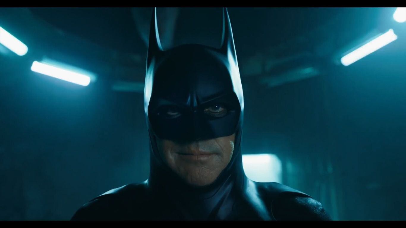 Michael Keaton regresa como Batman en "The Flash"