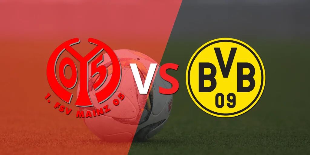 Se enfrentan Mainz y Borussia Dortmund por la fecha 17