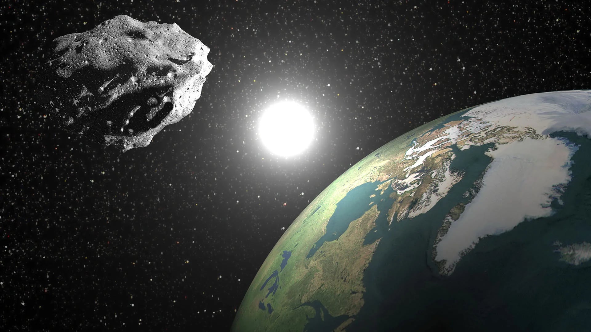 2016 HO3 es el único asteroide estable que circula alrededor de la Tierra y el Sol hace casi un siglo  (Shutterstock)