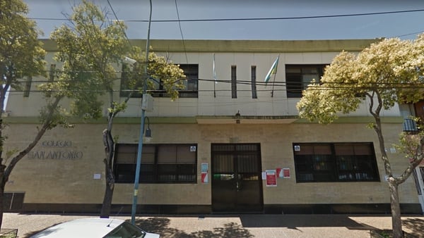 Colegio San Antonio de Munro: 6 casos confirmados y todos hasta ahora bajo tratamiento y fuera de peligro.