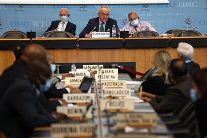 Este viernes, Seade dijo que continuará defendiendo la importancia de la OMC desde su “trinchera”. (Foto: OMC)