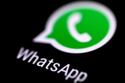 WhatsApp forma parte de Facebook (Foto: REUTERS/Thomas White)