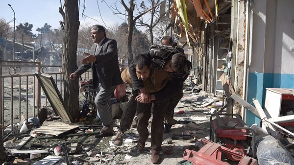 Los talibanes reivindicaron el ataque (AFP)