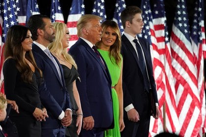 Todavía es una incógnita cómo se reafirmará Donald Trump en el negocio familiar una vez que deje la Casa Blanca (REUTERS/Kevin Lamarque)