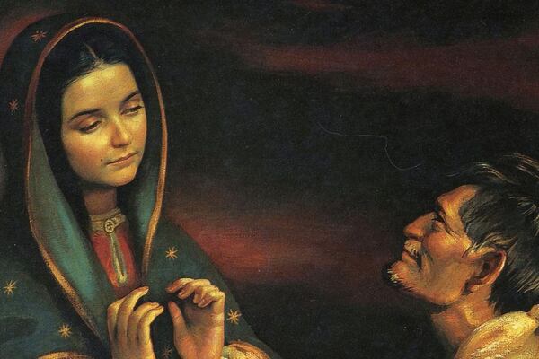 La aparición de la virgen de Guadalupe ante el indio Juan Diego Cuauhtlatoatzin en 1531 es la que da inicio a