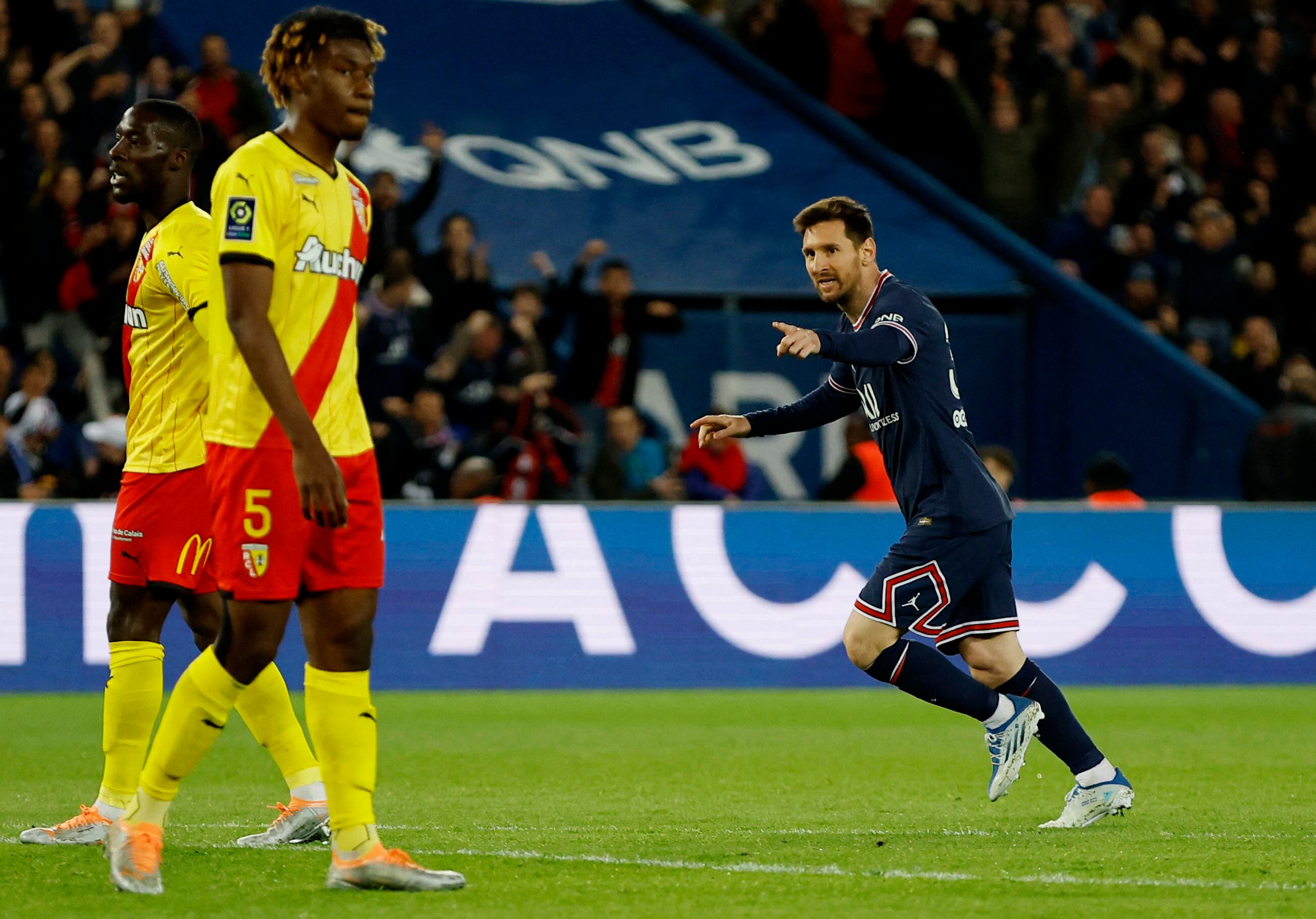 En el PSG, Messi explotó su faceta de asistidor (REUTERS/Christian Hartmann)