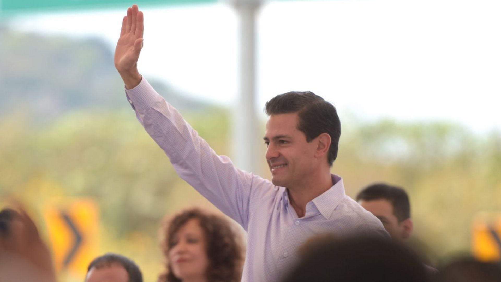 Foto de cuando Enrique Peña Nieto era presidente de México