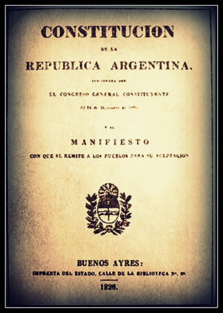 Constitución Argentina de 1826