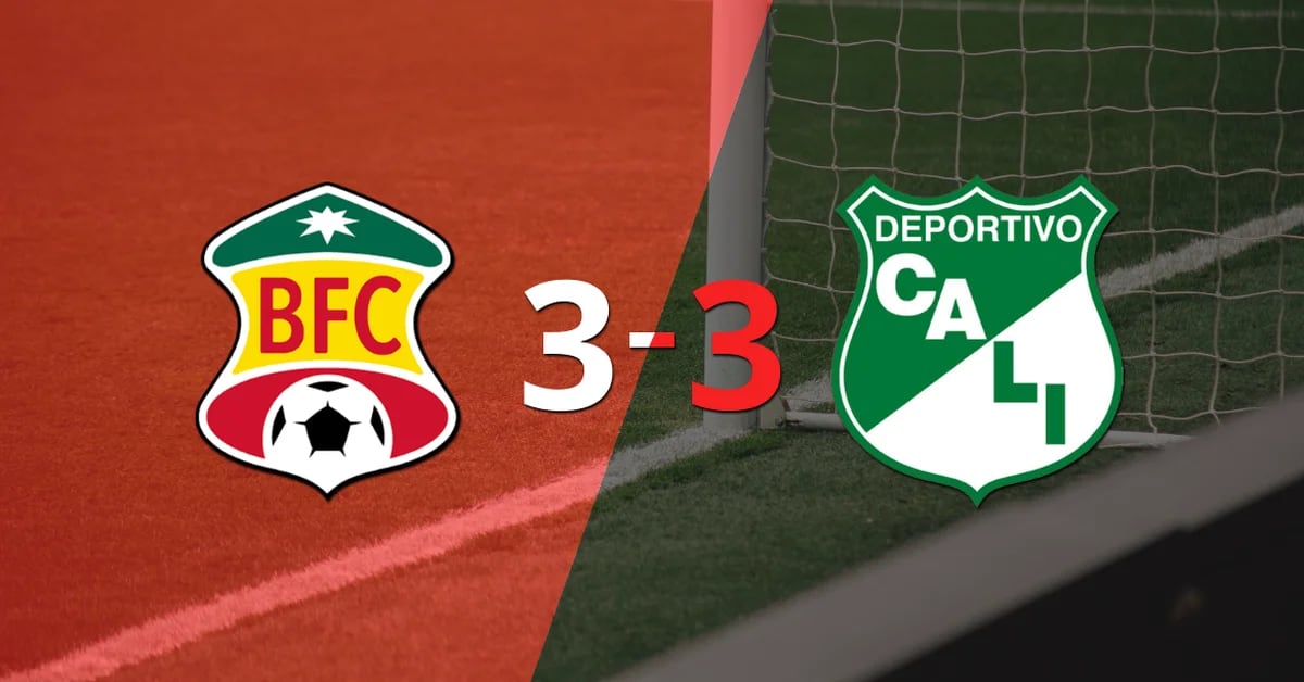 The draw between Barranquilla FC and Deportivo Cali left the key open for the return