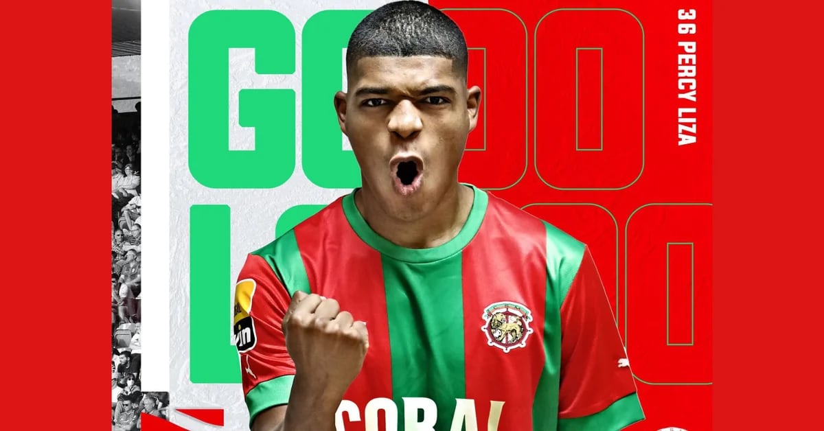 Percy Liza marcou o seu primeiro golo na Liga portuguesa no triunfo do Marítimo FC