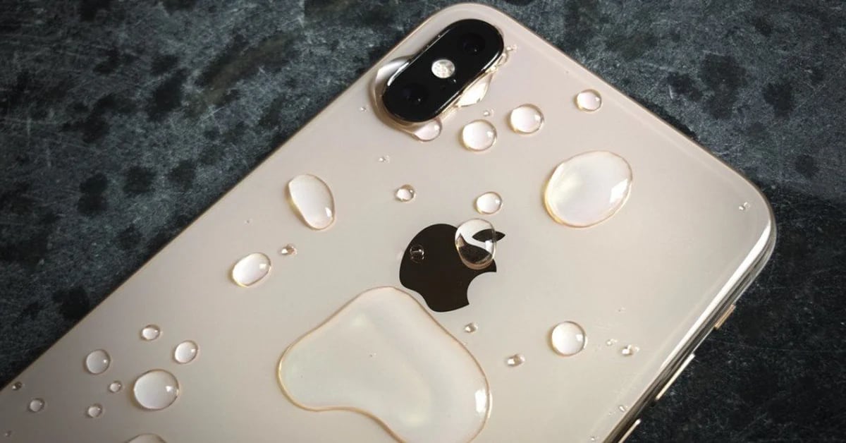 Come rimuovere i residui d’acqua quando il tuo iPhone o iPad si bagna