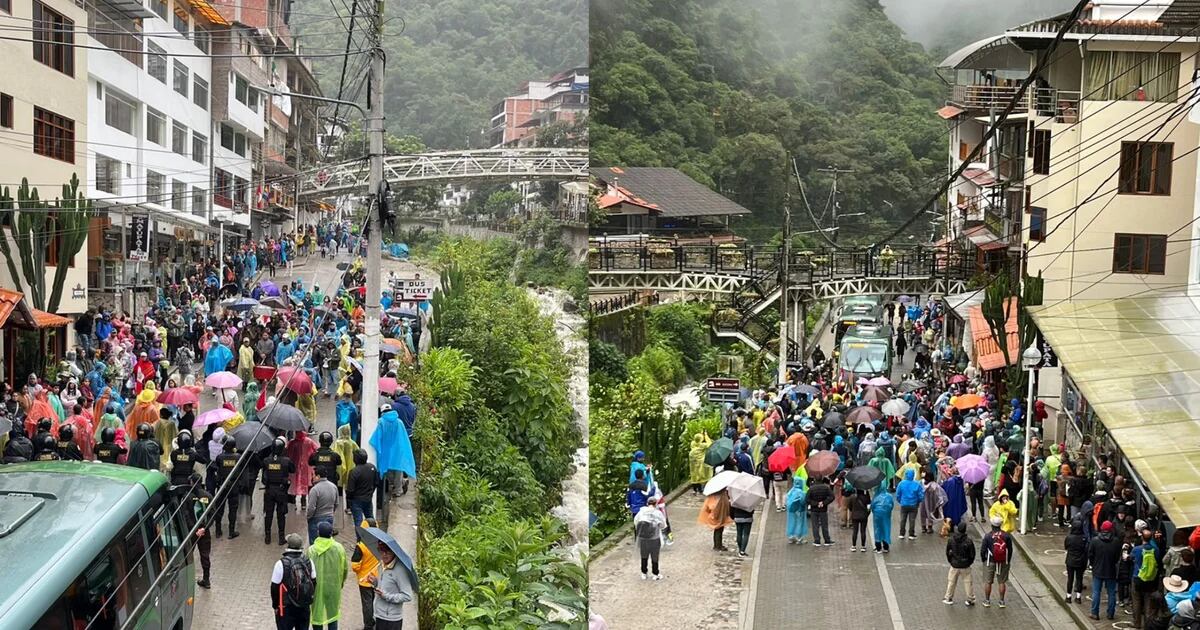 Machu Picchu Strike Live: They take over the railways to protest ticket sales through Joynes