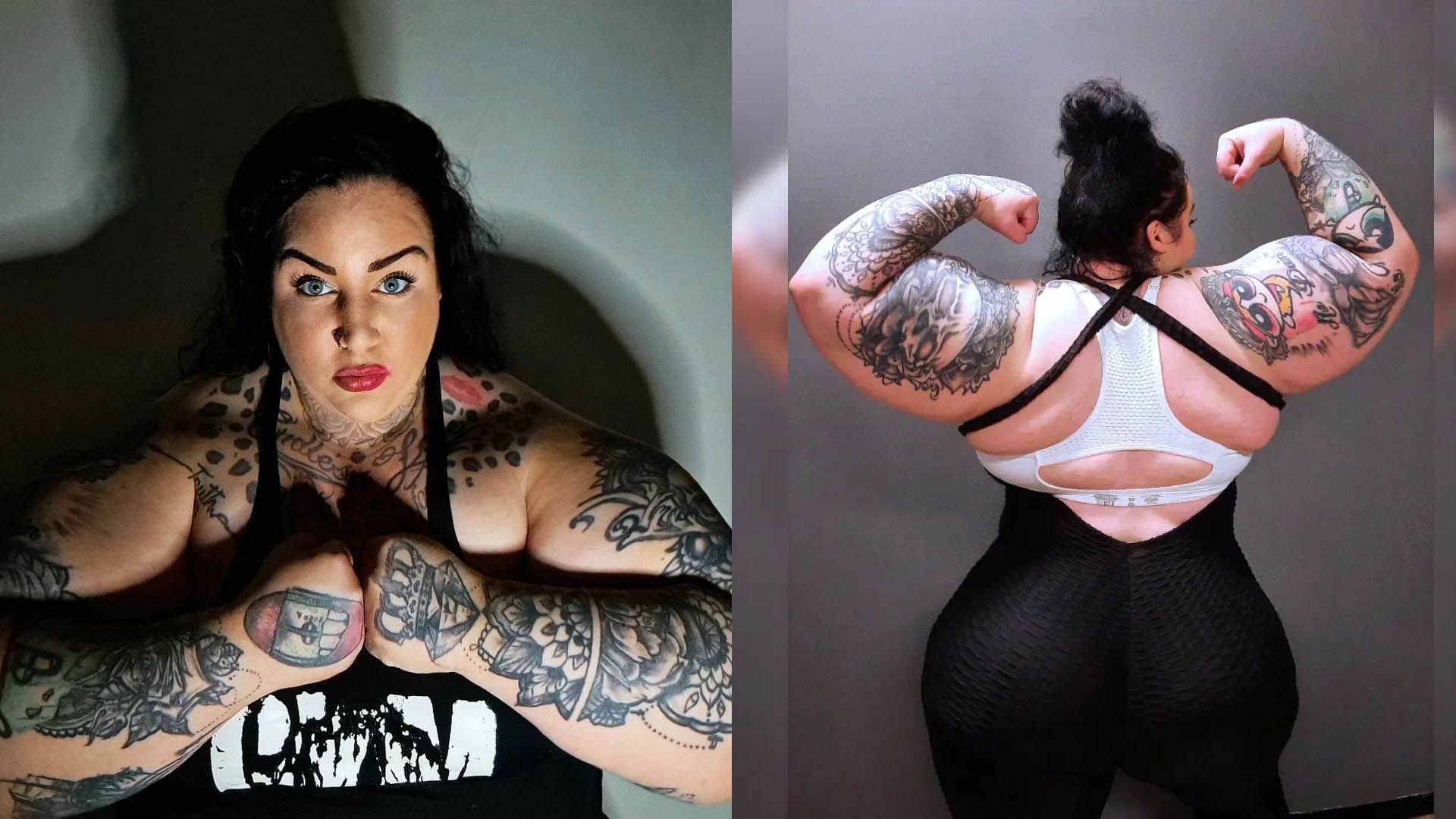 Jackie Hulk, la fisicoculturista que busca rompen barreras en el mundo del cuidado del cuerpo