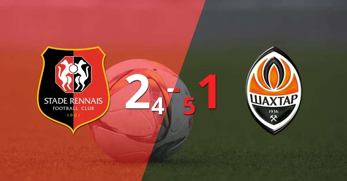 Shakhtar Donetsk lose to Stade Rennes, but qualify for the round of 16
