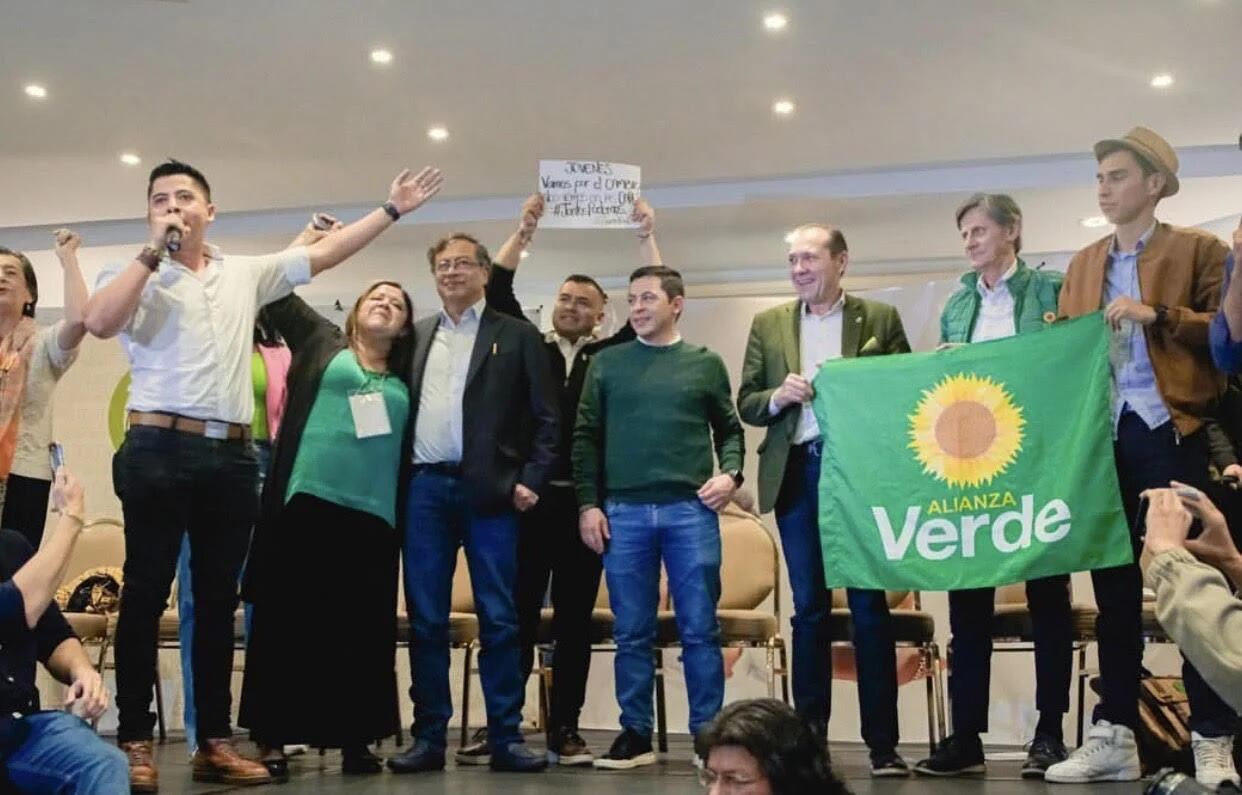 La Alianza Verde define si sigue en el Gobierno Petro o se declara en independencia: así está las fuerzas