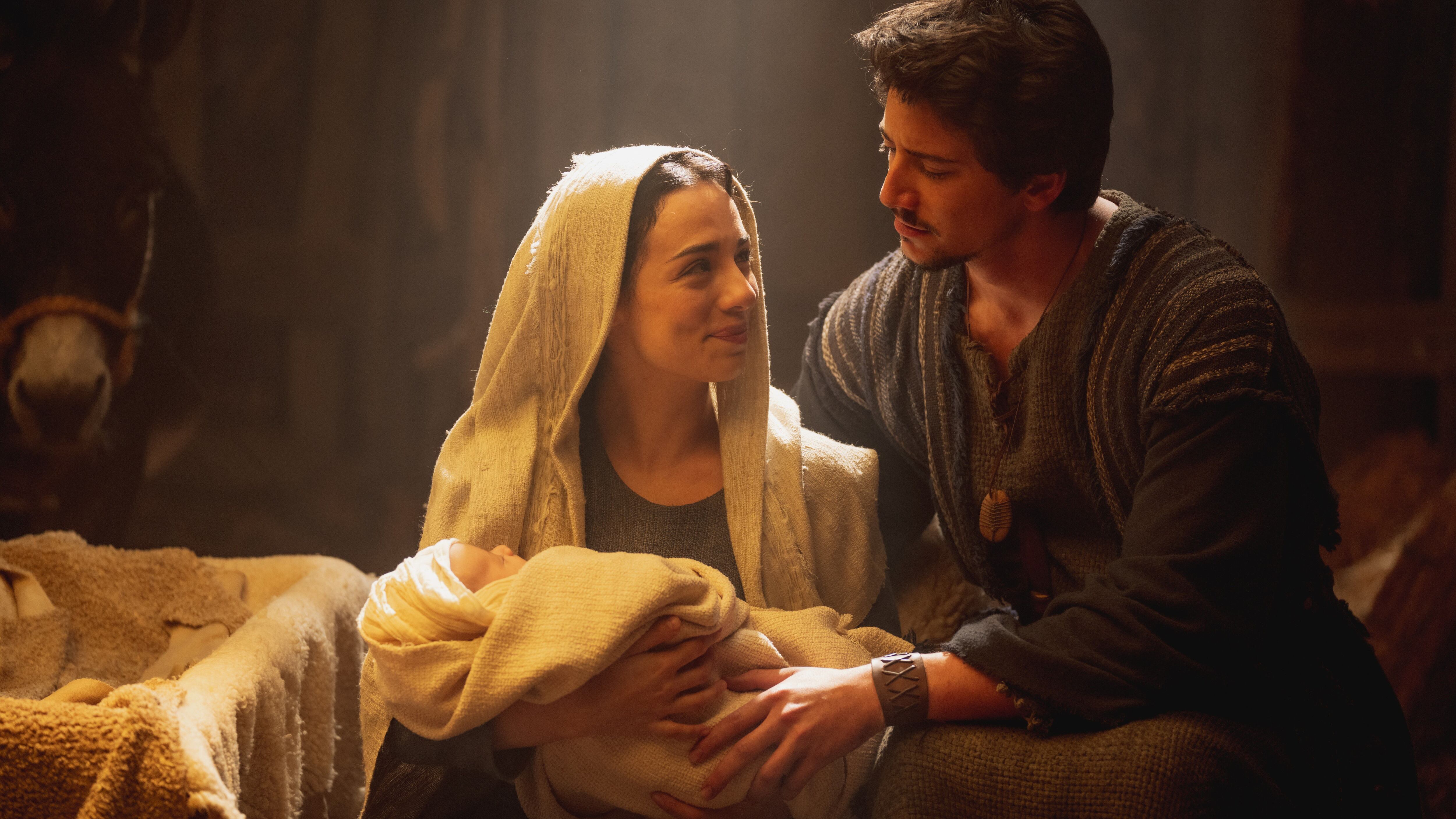 El musical bíblico es descrito como una versión fantástica e ideal de la Natividad cristiana. (Créditos: Sony Pictures).