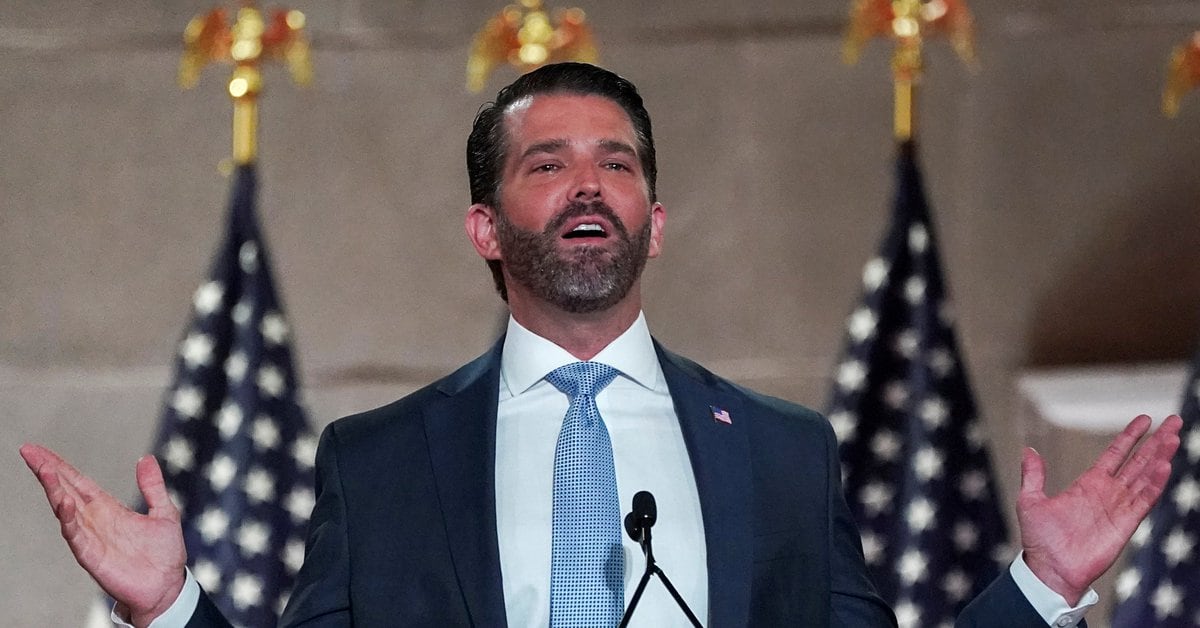 Photo of Donald Trump Jr., el hijo mayor del presidente de Estados Unidos, dio positivo por COVID-19