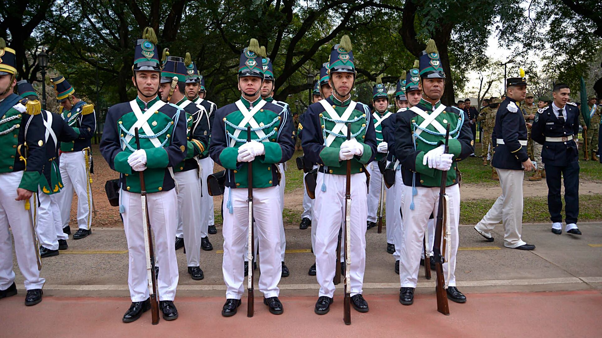 El Batallón “Florida” de Infantería N° 1 de Uruguay