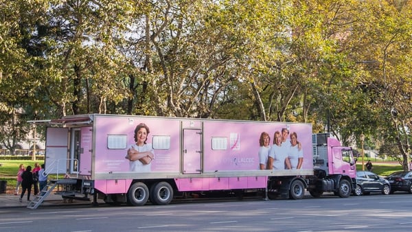 El mamógrafo móvil realizó 150 mil mamografías a lo largo de sus 19 años de recorrido