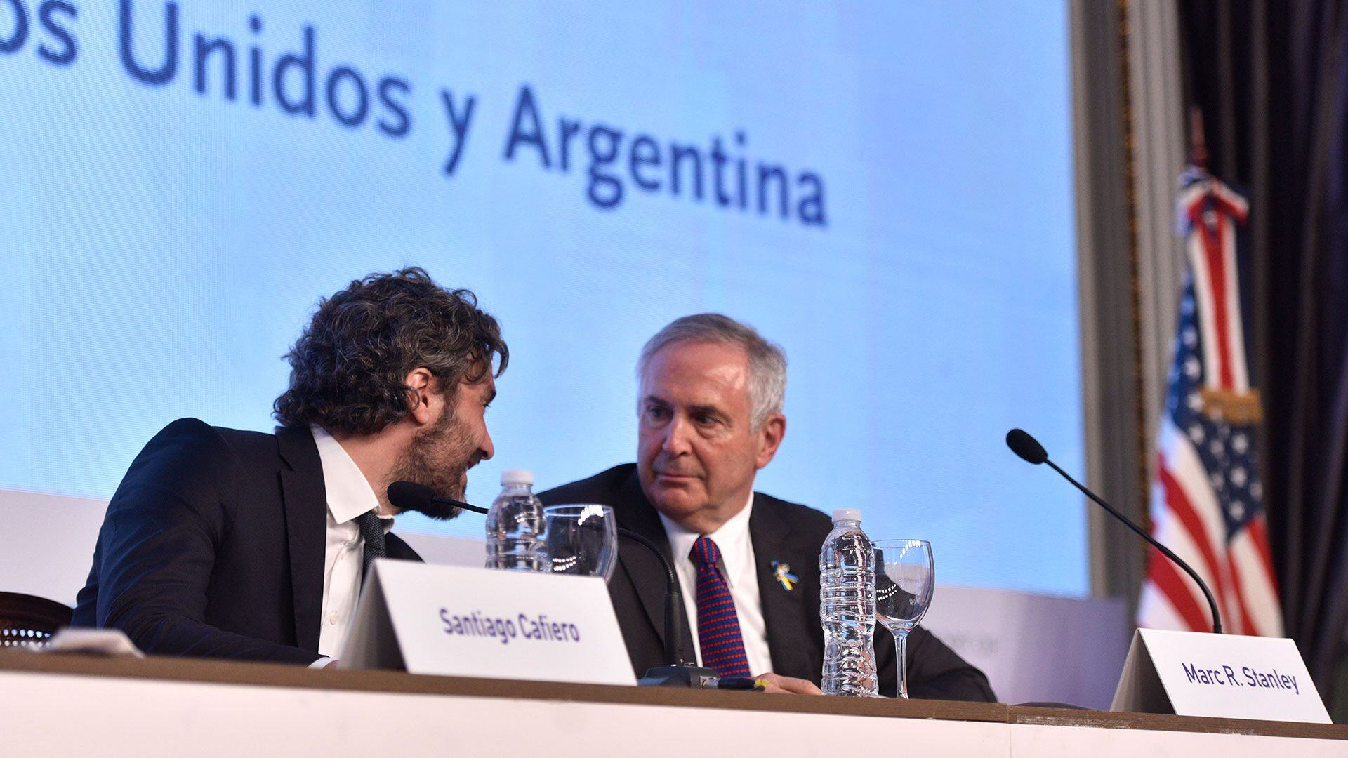 El canciller Santiago Cafiero defendió el ingreso de la Argentina a los BRICS, tras la crítica opositora (Adrián Escándar)